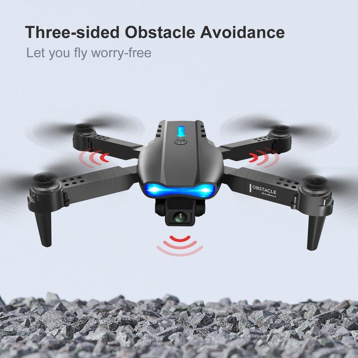 4K HD Dual Camera Drone – FPV Remote Control Drone with 6-Axis Gyro for Indoor & Outdoor