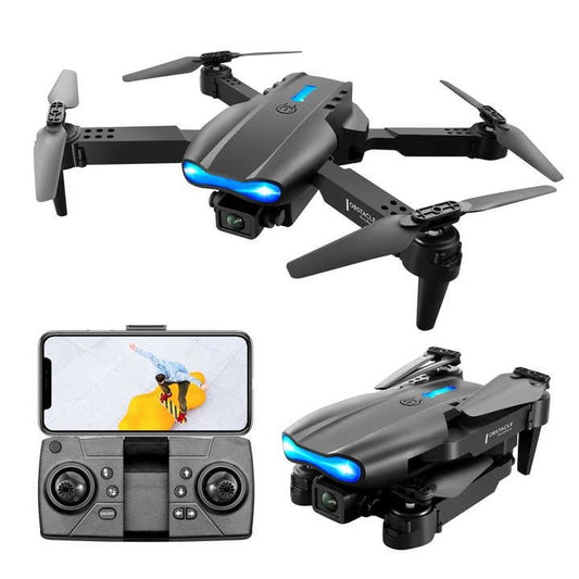 4K HD Dual Camera Drone – FPV Remote Control Drone with 6-Axis Gyro for Indoor & Outdoor