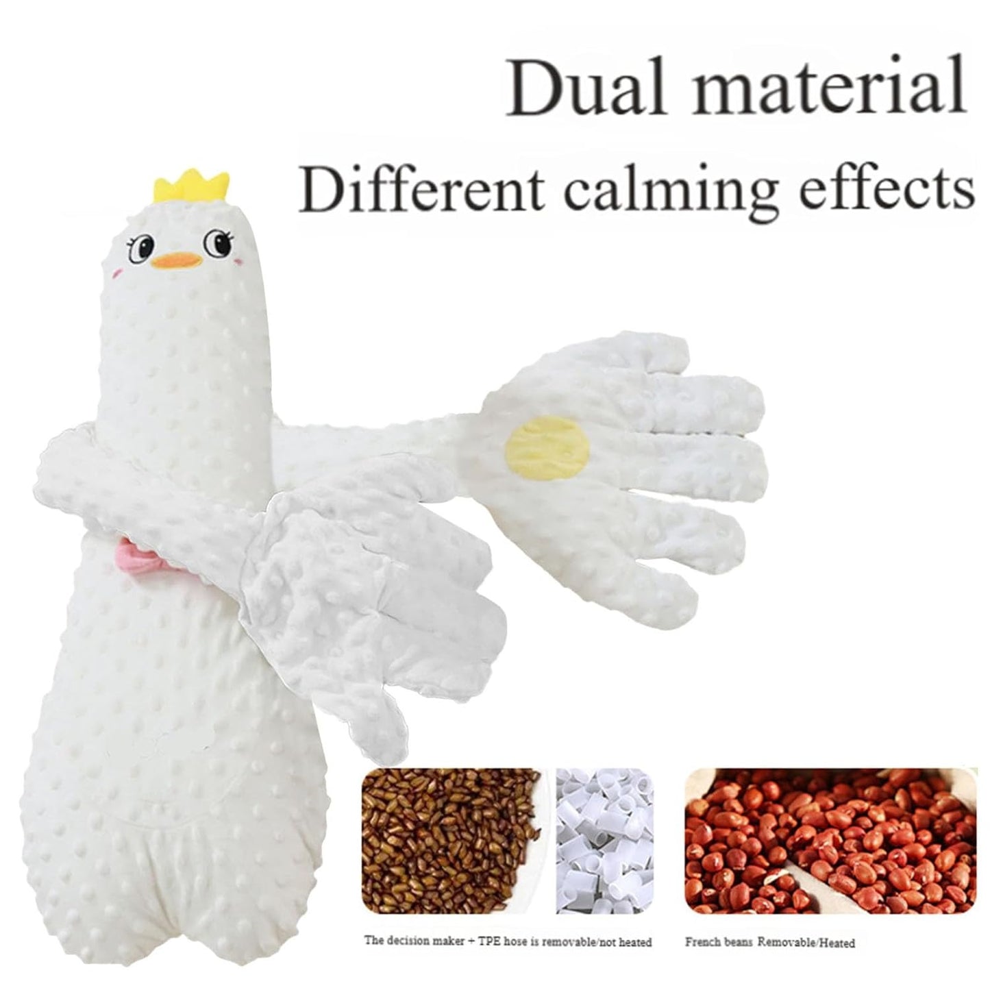 Baby Patting Pillow – Auto Soothing Sleep Aid | وسادة تهدئة الطفل