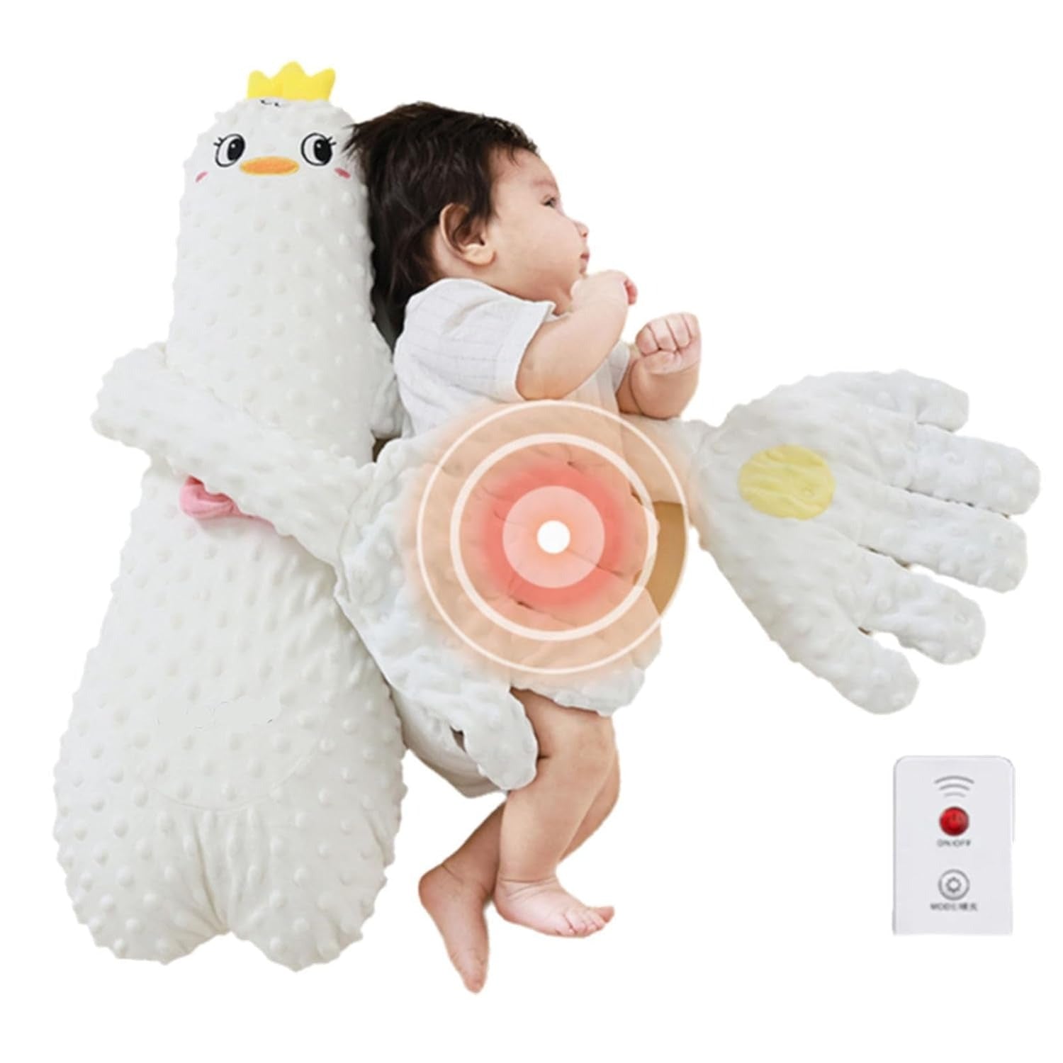 Baby Patting Pillow – Auto Soothing Sleep Aid | وسادة تهدئة الطفل