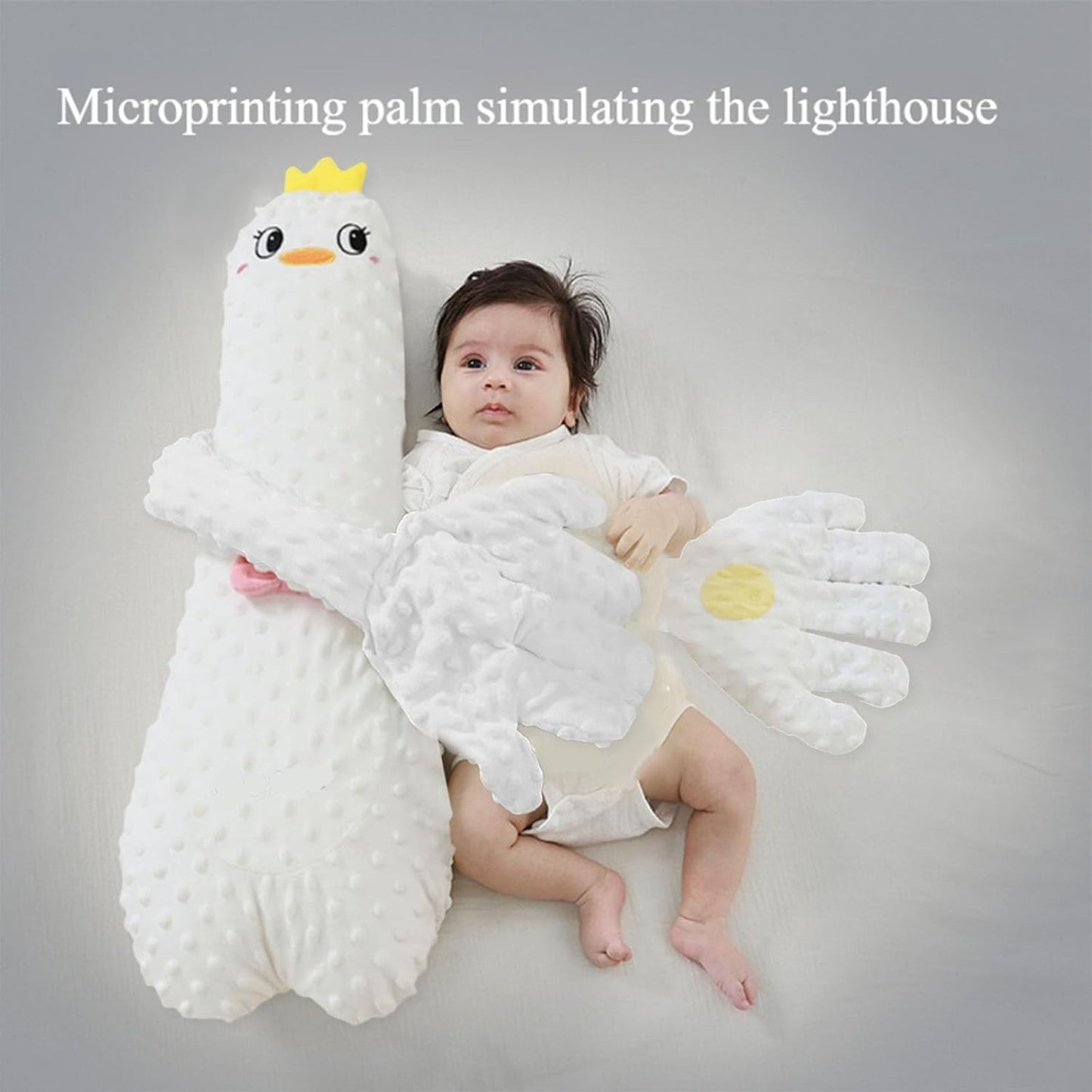 Baby Patting Pillow – Auto Soothing Sleep Aid | وسادة تهدئة الطفل