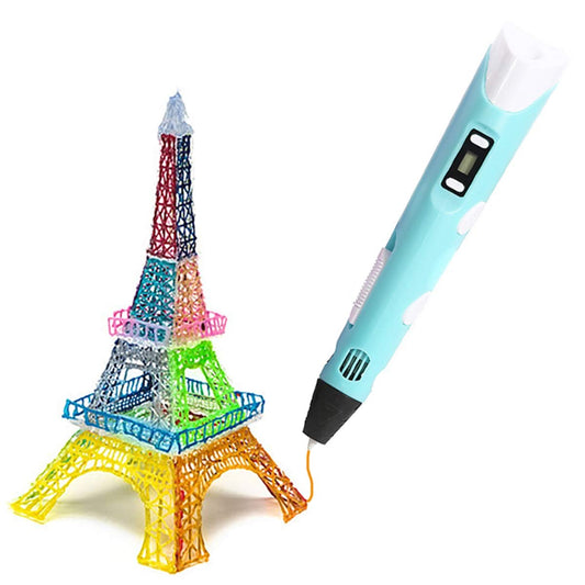 3D Printing Pen with LCD Screen | DIY Drawing & Craft Doodle Tool for Kids & Adults UAE