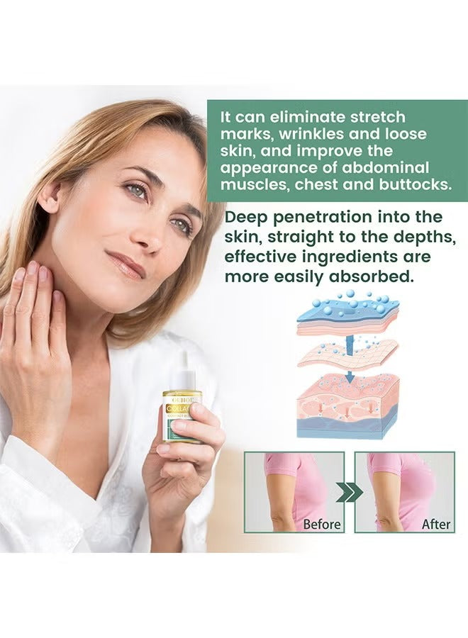 Collagen Lifting Body Oil for Women – Tightening & Firming Body Serum 30ml