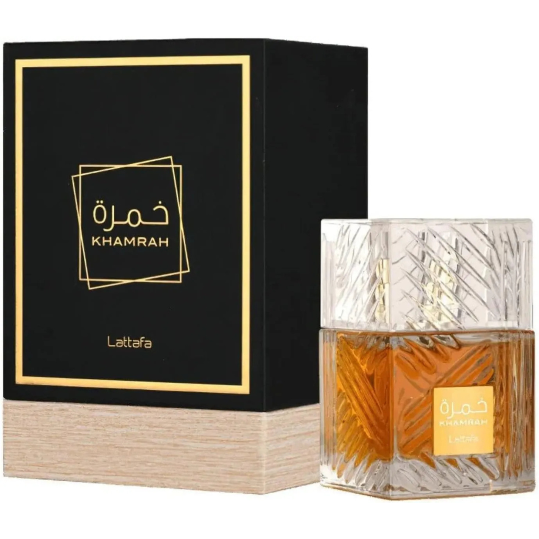 Khamrah Perfume 100ml – Lattafa Eau De Parfum | عطر خمره للرجال والنساء السعودية