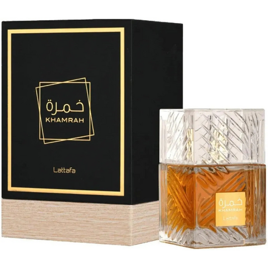 Khamrah Perfume 100ml – Lattafa Eau De Parfum | عطر خمره للرجال والنساء السعودية