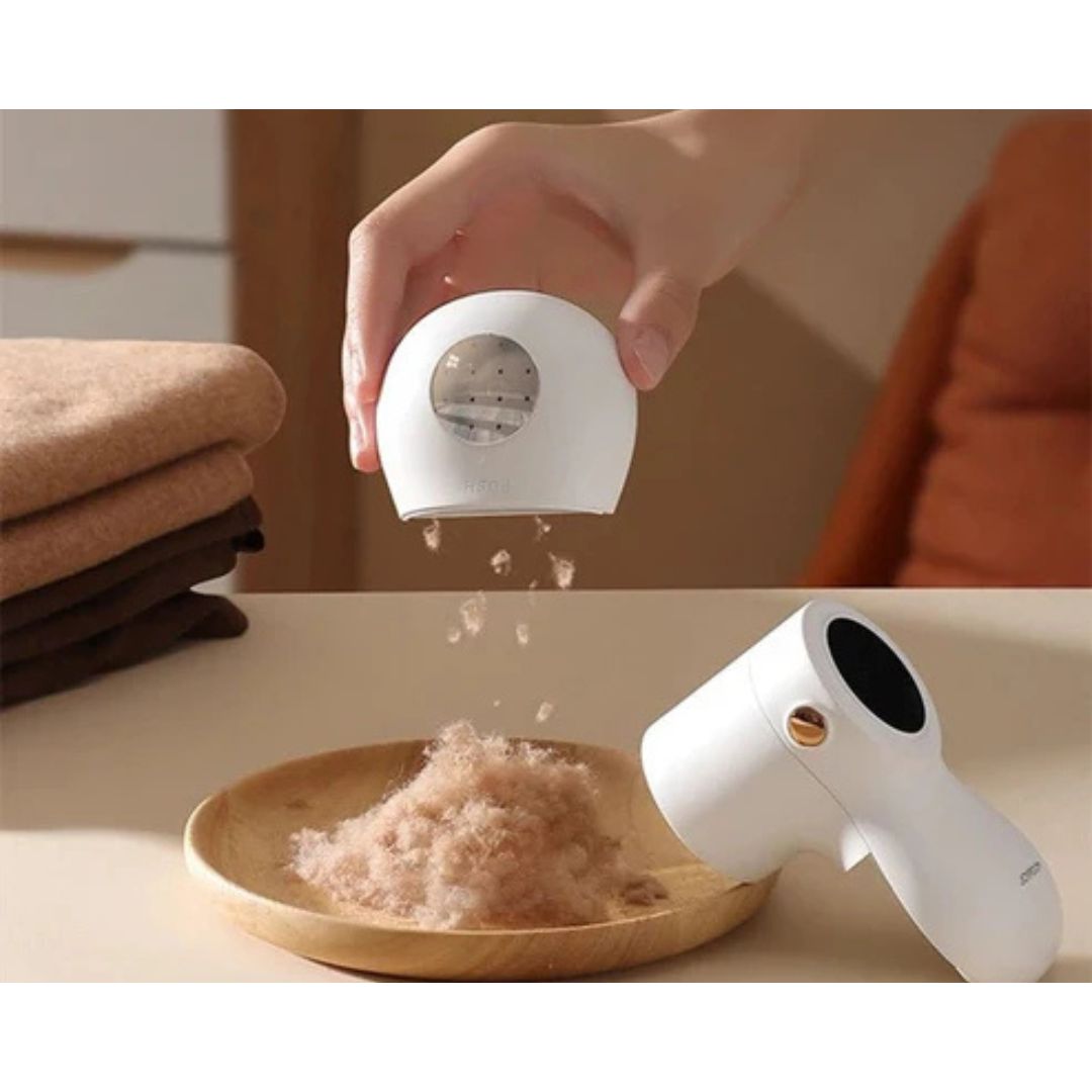 Electric Lint Remover – Mini Fabric Shaver Rechargeable | ماكينة إزالة الوبر السعودية