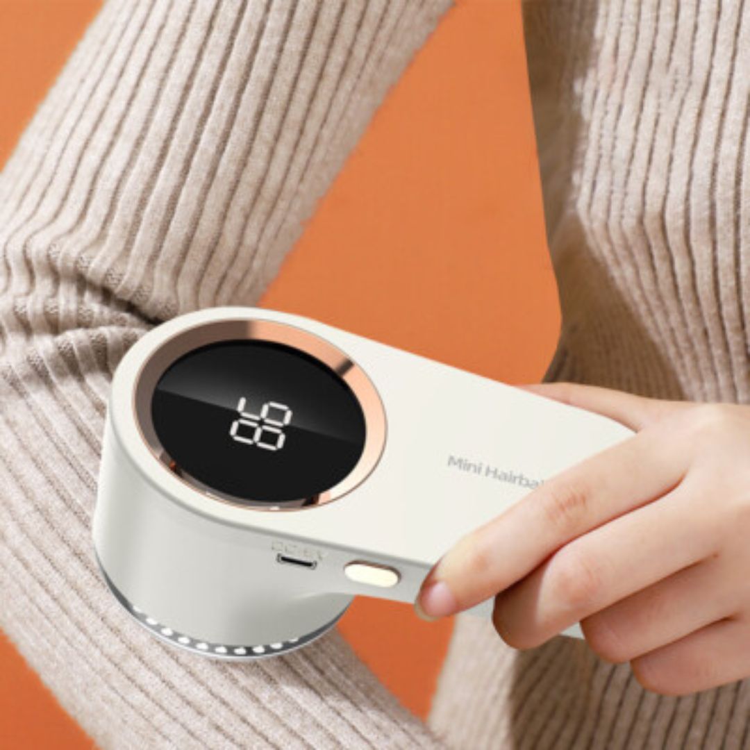 Electric Lint Remover – Mini Fabric Shaver Rechargeable | ماكينة إزالة الوبر السعودية