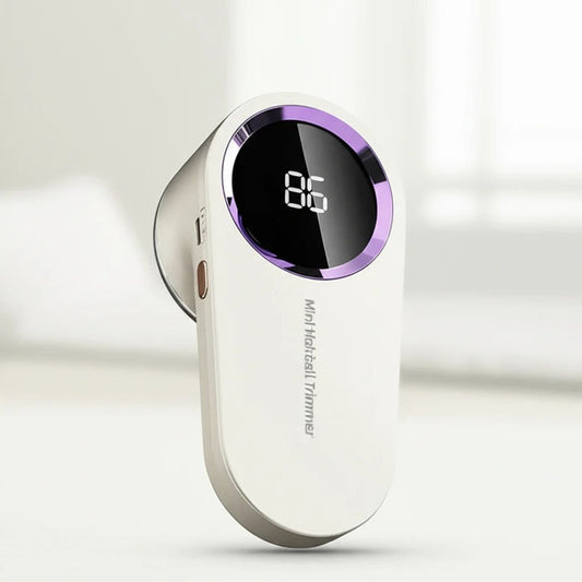 Electric Lint Remover – Mini Fabric Shaver Rechargeable | ماكينة إزالة الوبر السعودية