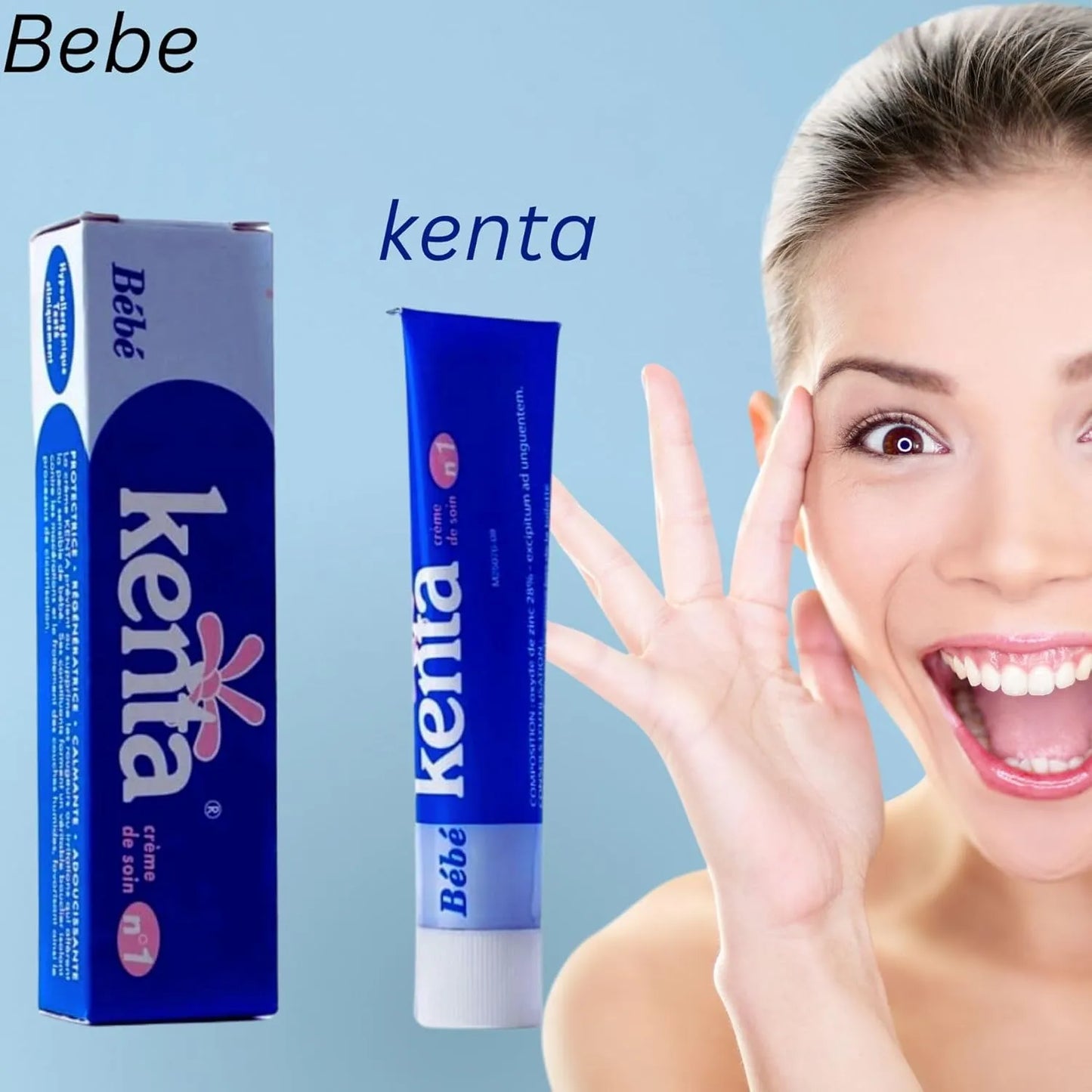 Kenta Whitening Cream – Skin Lightening for Sensitive Areas 30ml | كريم كينتا