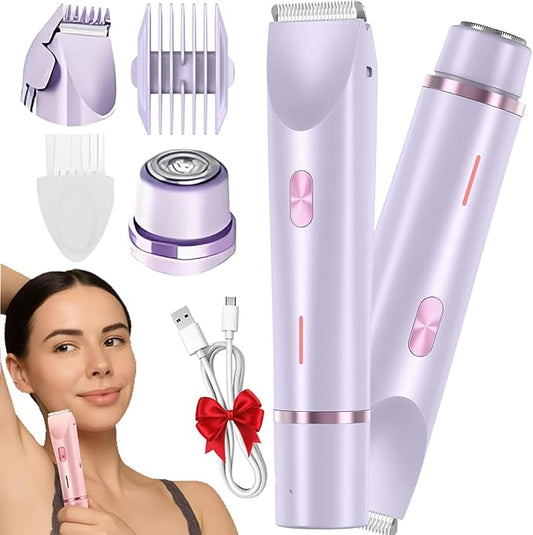 Silky Splash Vamaro Shaver – 2-in-1 Women’s Electric Razor & Trimmer UAE