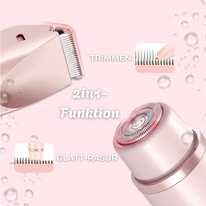 Silky Splash Vamaro Shaver – 2-in-1 Women’s Electric Razor & Trimmer UAE
