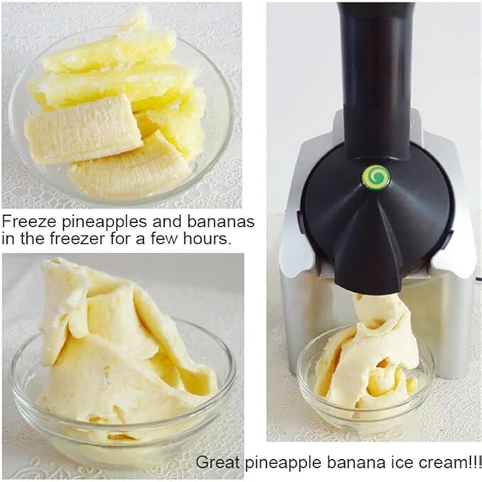 Ice Cream Pro Dessert Maker – Healthy Frozen Fruit Soft-Serve UAE