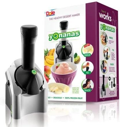 Ice Cream Pro Dessert Maker – Healthy Frozen Fruit Soft-Serve UAE