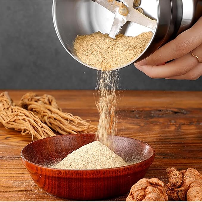 Stainless Steel Electric Grinder – Multi-Purpose Spice & Coffee Grinder | UAE Kitchen
