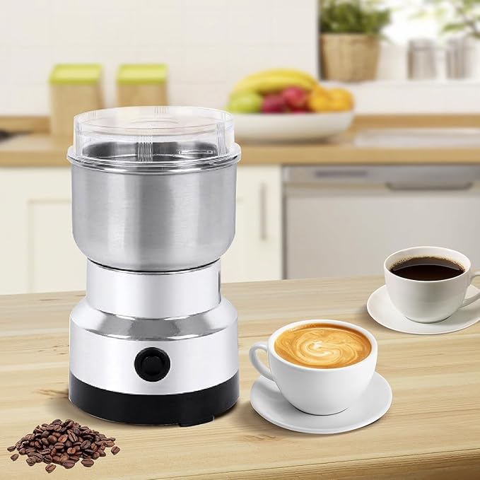 Stainless Steel Electric Grinder – Multi-Purpose Spice & Coffee Grinder | UAE Kitchen