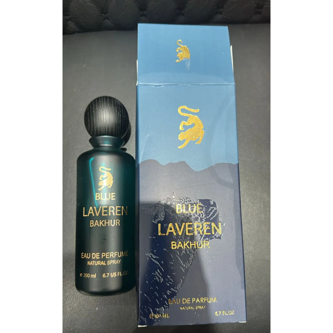 Blue Laverne Bakhur 200ml – Amber Wood Luxury Perfume | بلو لافيرن بخور