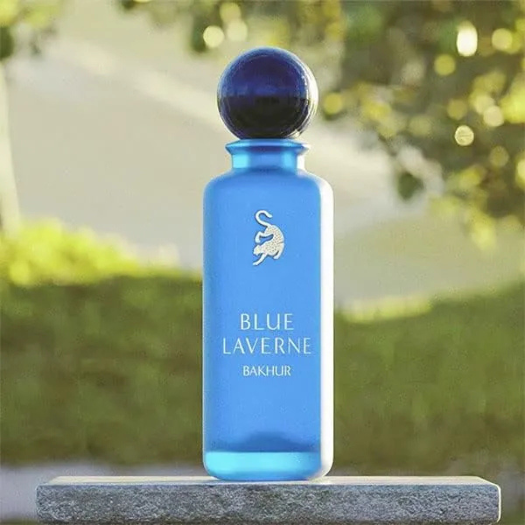 Blue Laverne Bakhur 200ml – Amber Wood Luxury Perfume | بلو لافيرن بخور