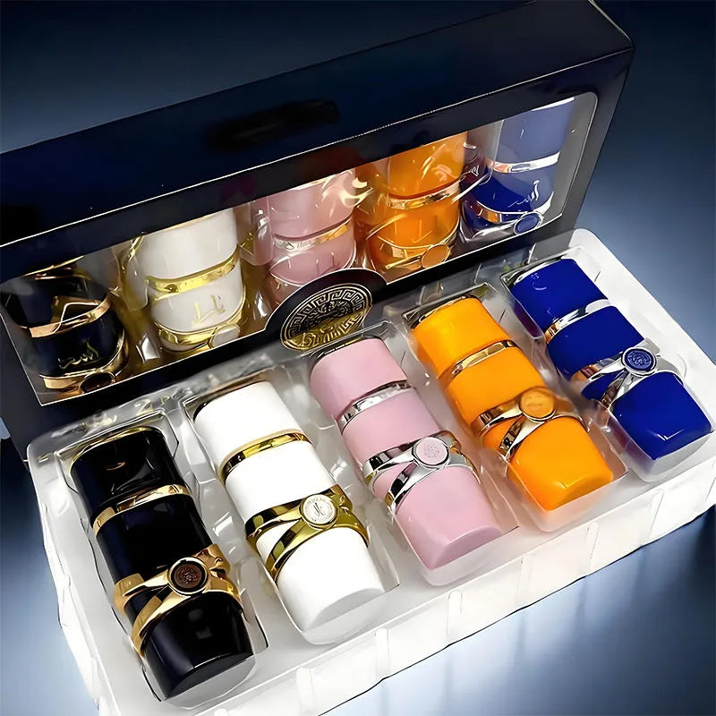 Lattafa My Yara Collection 5-Piece Perfume Set 30ml – Luxury Arabic Fragrances for Men & Women