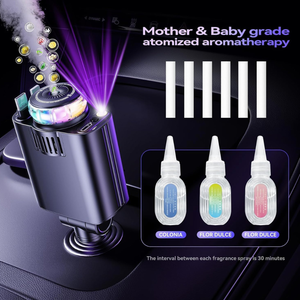 5-in-1 Starlight Car Charger – 45W Fast Charge | Car Charger UAE