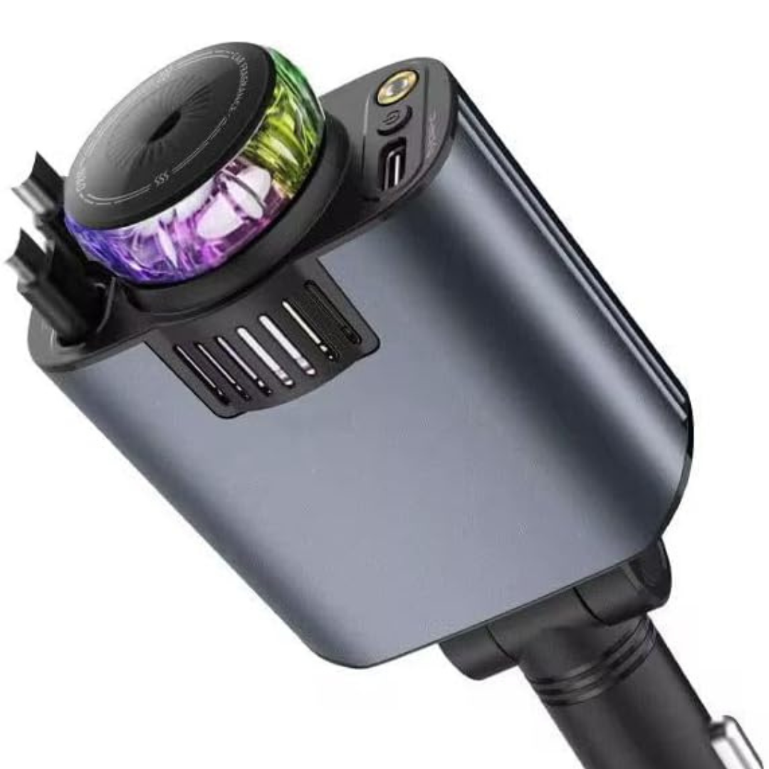 5-in-1 Starlight Car Charger – 45W Fast Charge | Car Charger UAE