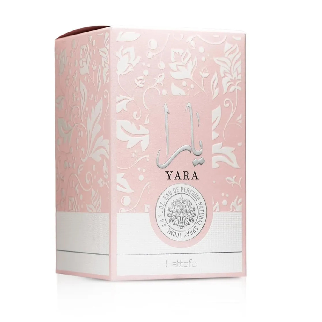 Lattafa Yara Eau de Parfum for Women – 100ml Amber Vanilla Fragrance
