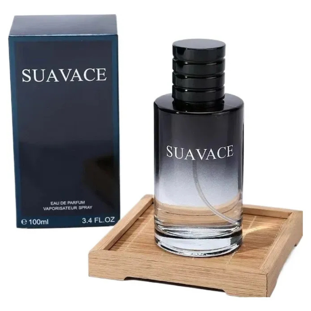 SAUVACE 100ml Eau de Parfum — Fresh & Spicy Men’s Fragrance (Inspiration of Sauvage