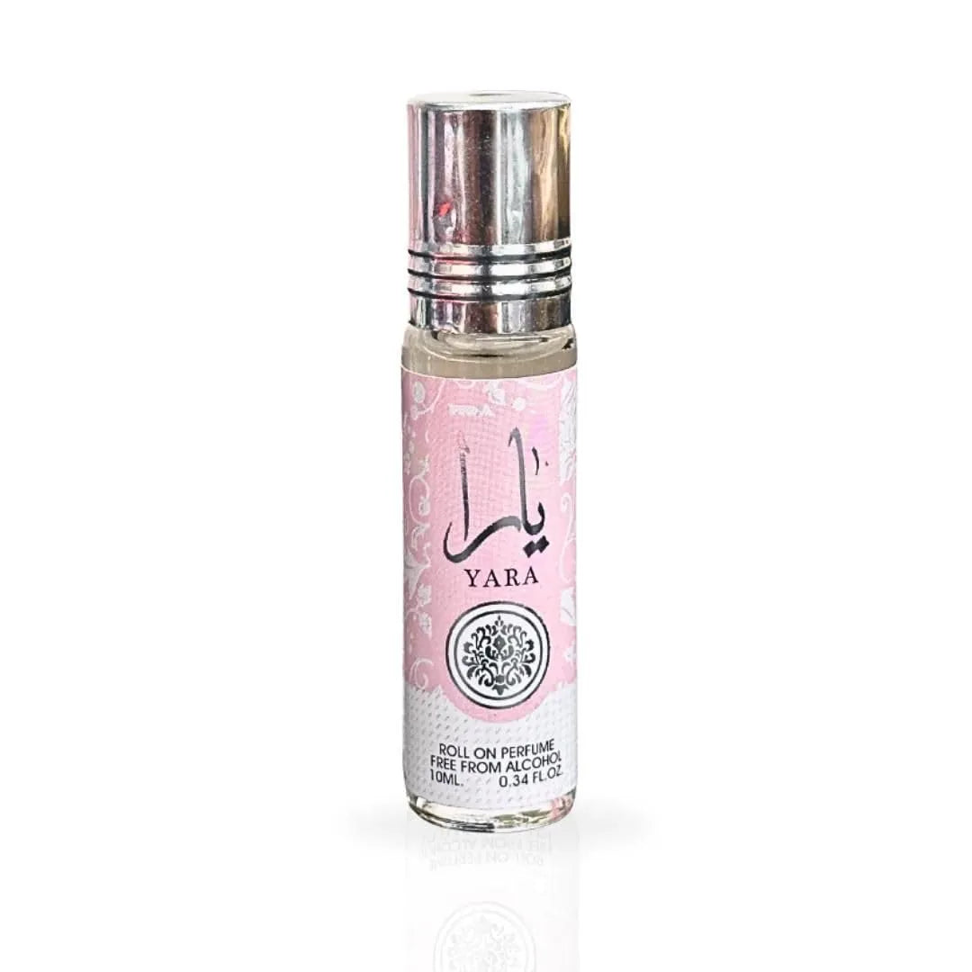 Yara Perfume Roll-On Oil 10ml – Long Lasting Women Fragrance
