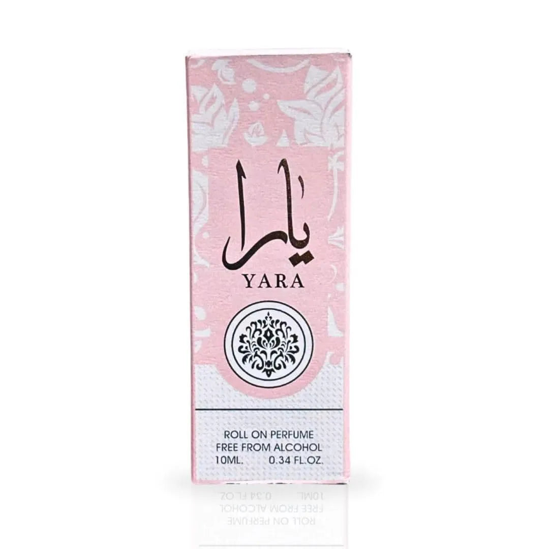 Yara Perfume Roll-On Oil 10ml – Long Lasting Women Fragrance