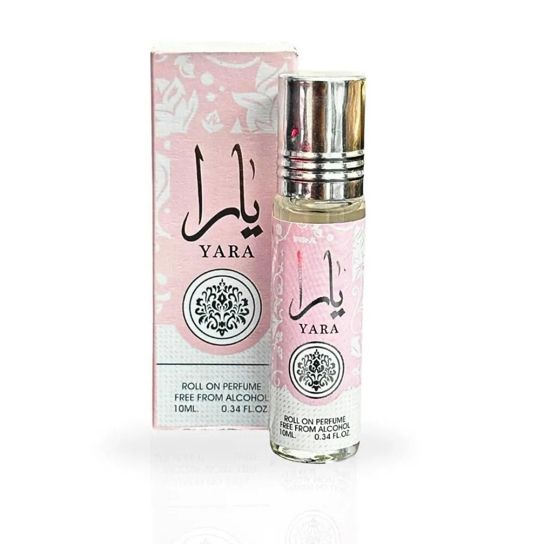 Yara Perfume Roll-On Oil 10ml – Long Lasting Women Fragrance