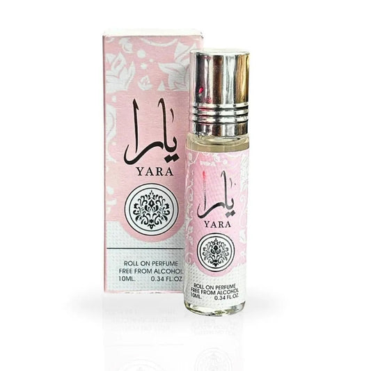 Yara Perfume Roll-On Oil 10ml – Long Lasting Women Fragrance