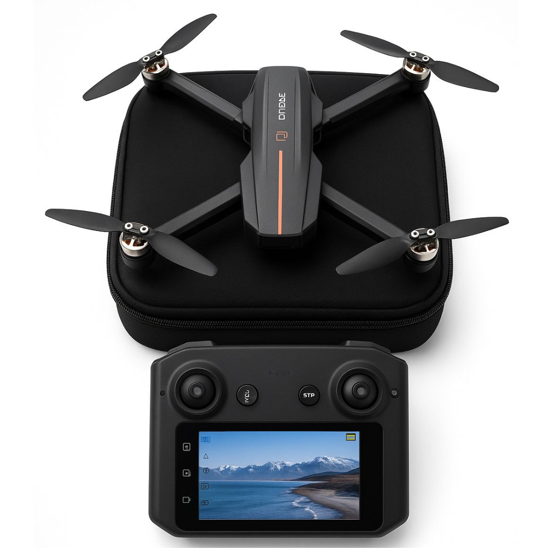 H31 Drone with HD Camera – 360° Flip, Gesture Control, 3 Speed Modes, Gravity Sensor, One-Key Takeoff | Ideal for Travel, Sports & Vlog Shooting