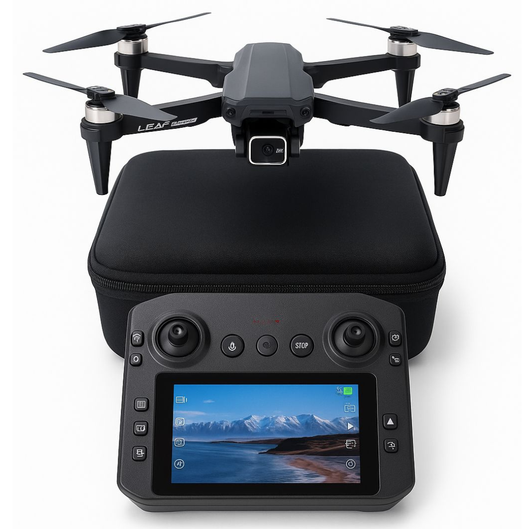 H31 Drone with HD Camera – 360° Flip, Gesture Control, 3 Speed Modes, Gravity Sensor, One-Key Takeoff | Ideal for Travel, Sports & Vlog Shooting