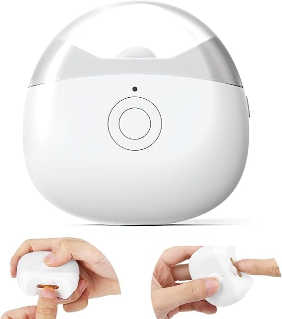 Electric Nail Clipper Automatic Nail Grinder for Children & Adults – USB Rechargeable UAE