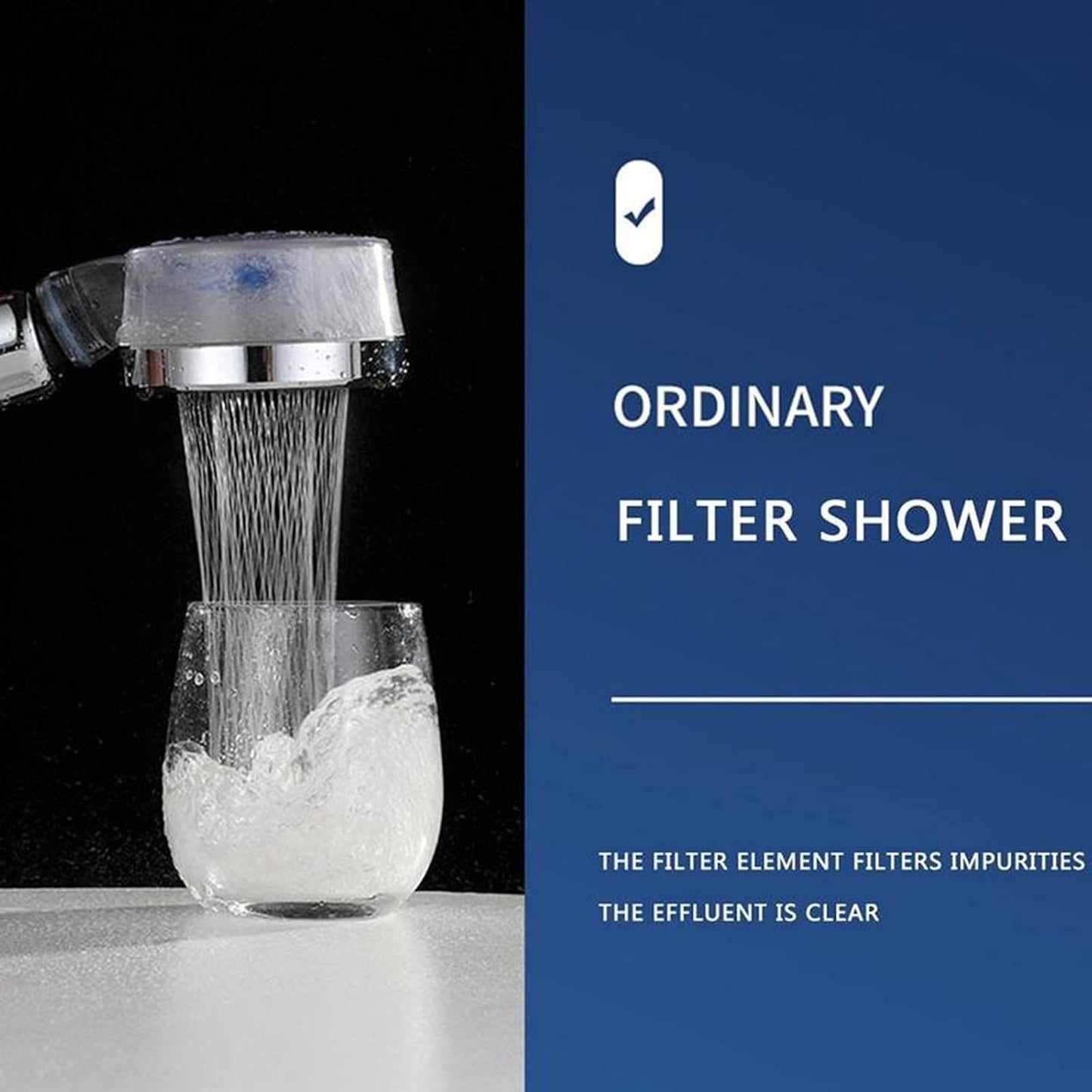 High Pressure Shower Head UAE | Water Saving Filter Shower Head