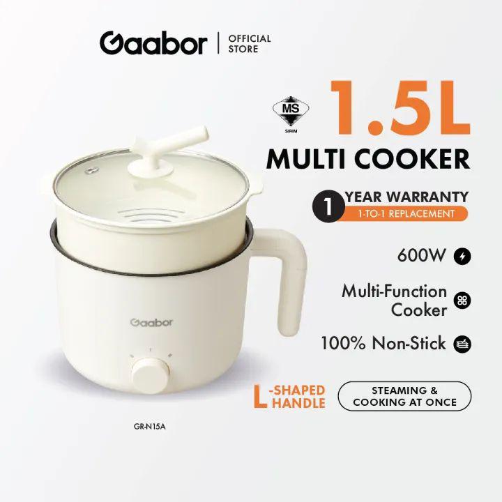 Multi Cooker 1.2L – Electric Rice Cooker, Steam Cooker & Small Multicooker for Home Kitchen