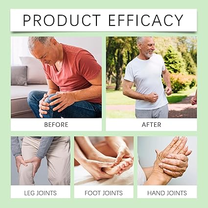 Natural Soothing Relief Cream – Fast Absorbing Body Gel for Muscles & Joints