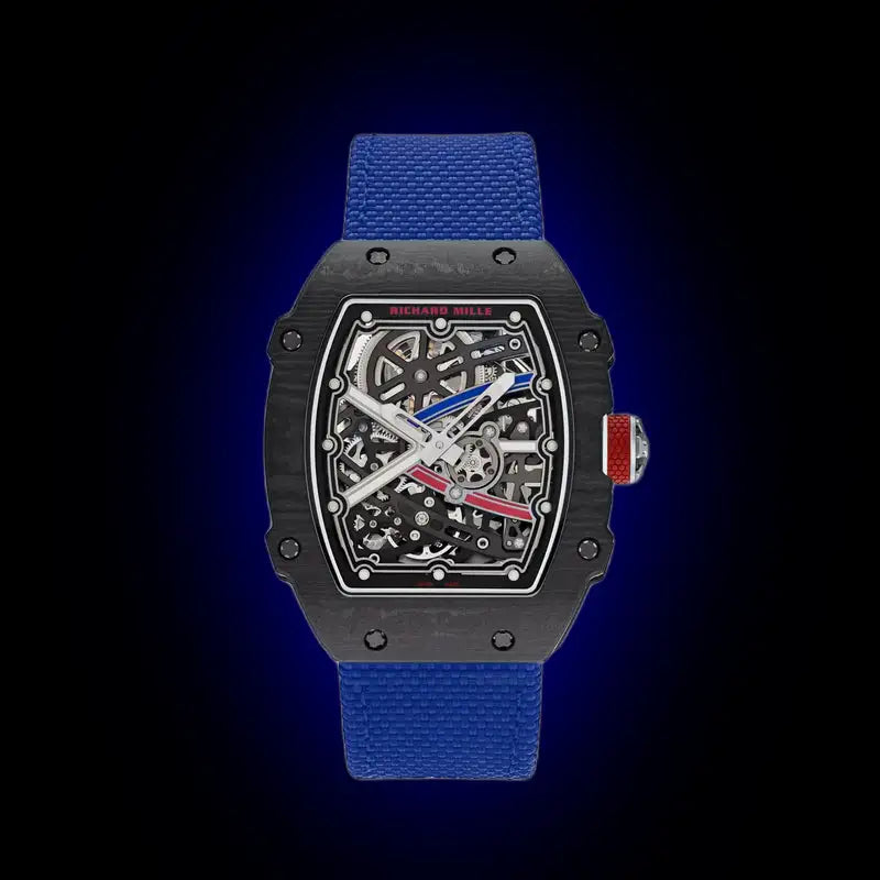 Richard Mille RM 67-02 Watch – Automatic Extra Flat Luxury Skeleton Watch for Men & Women