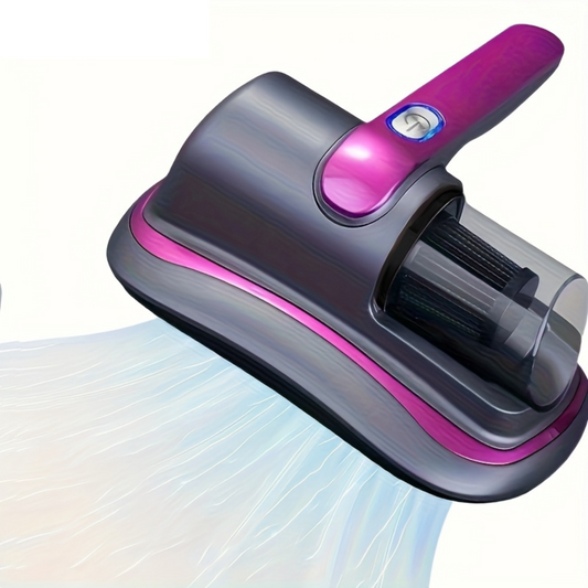 Cordless UV Mattress Vacuum Cleaner – Deep Suction, HEPA Filter & Quiet Operation