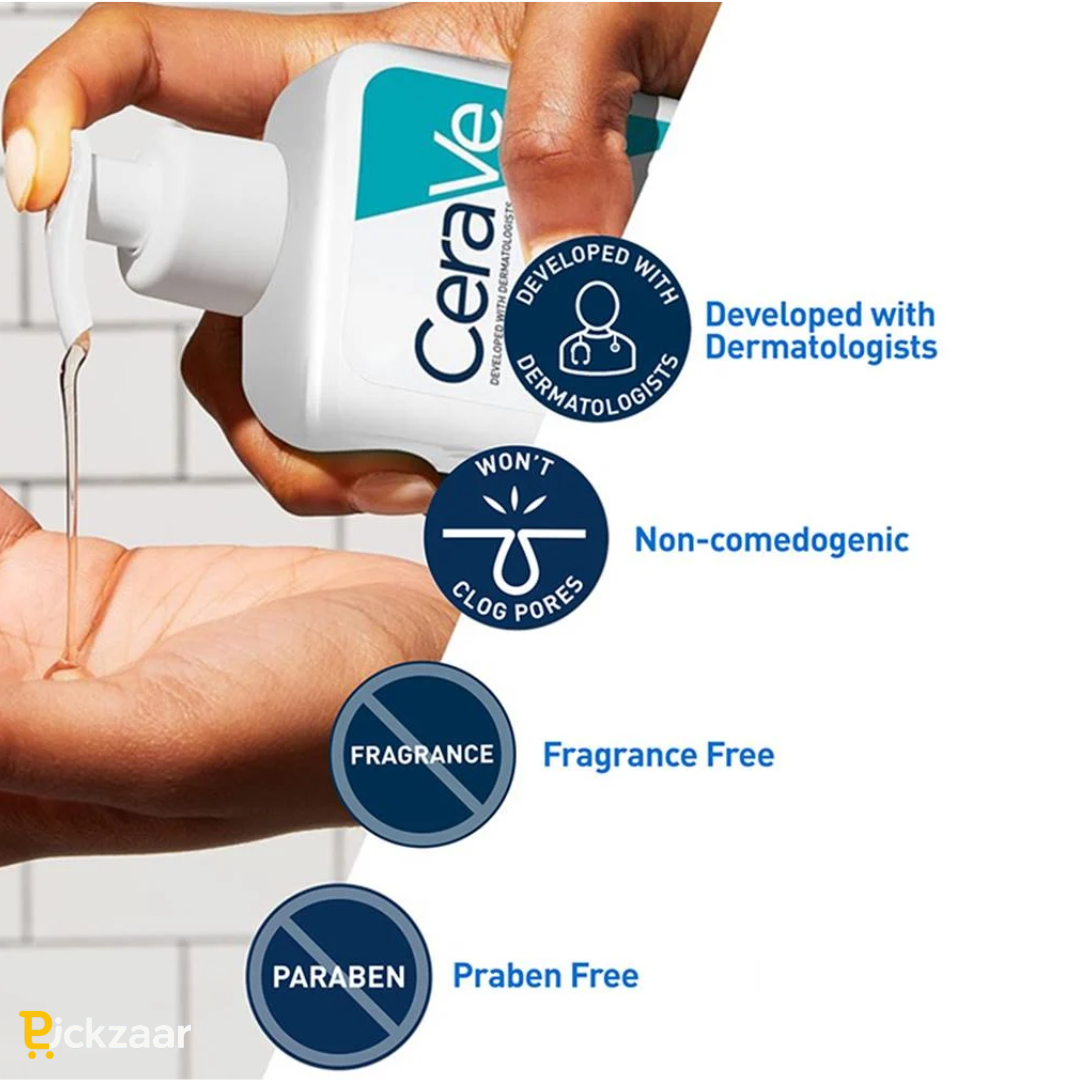 CeraVe Acne Control Cleanser 2% Salicylic Acid – Acne Face Wash UAE