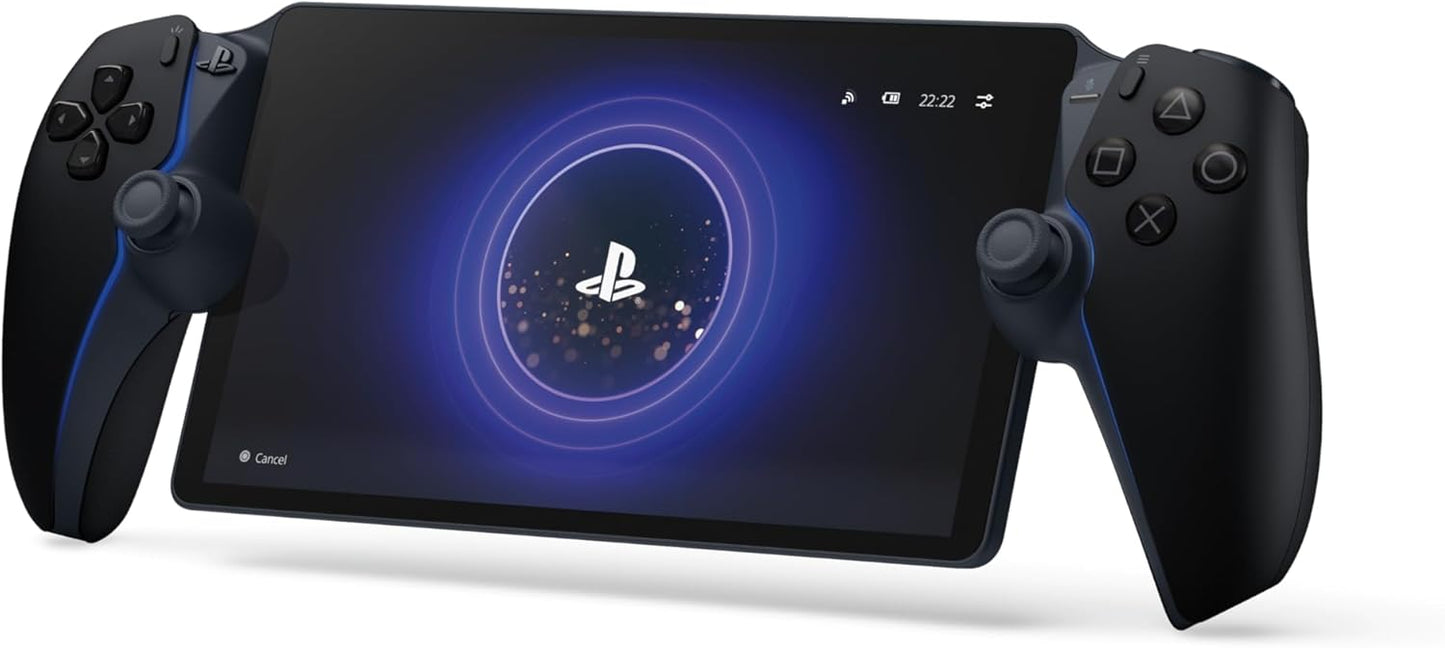 PlayStation Portal™ Remote Player for PS5 – Midnight Black | Wireless Handheld Gaming