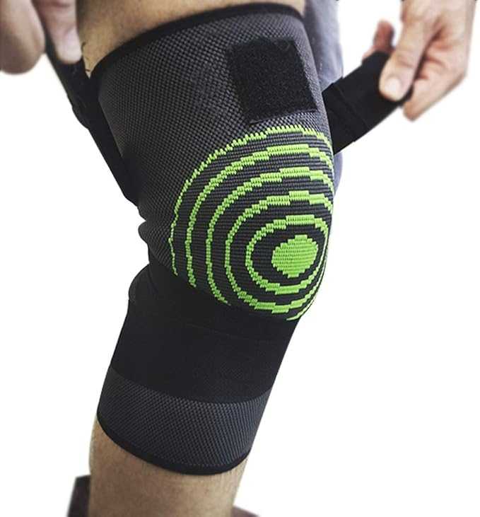 Knee Brace Support – 3D Elastic Knee Support for Pain Relief, Sports & Injury Recovery