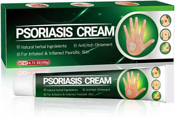 Herbal Psoriasis Cream – Plant Extract Hydrating & Soothing Skin Care (Unisex)