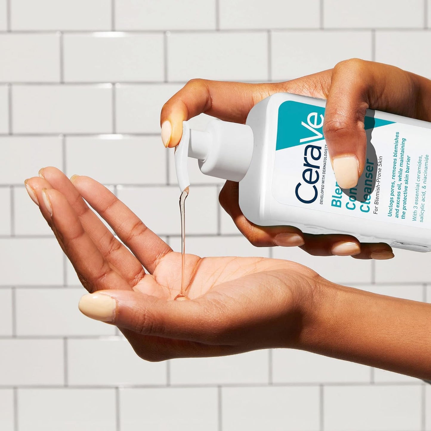 CeraVe Acne Control Cleanser – 237ml Deep Cleanse, Clearer Skin Stronger Barrier
