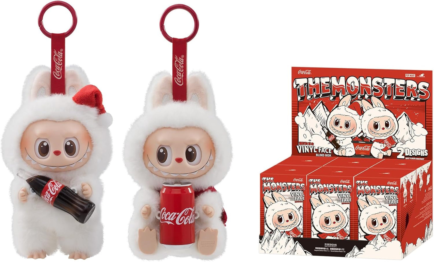 Labubu The Monsters COCA-COLA Blind Box | Random Collectible Vinyl Figures – Surprise Gift Toys UAE