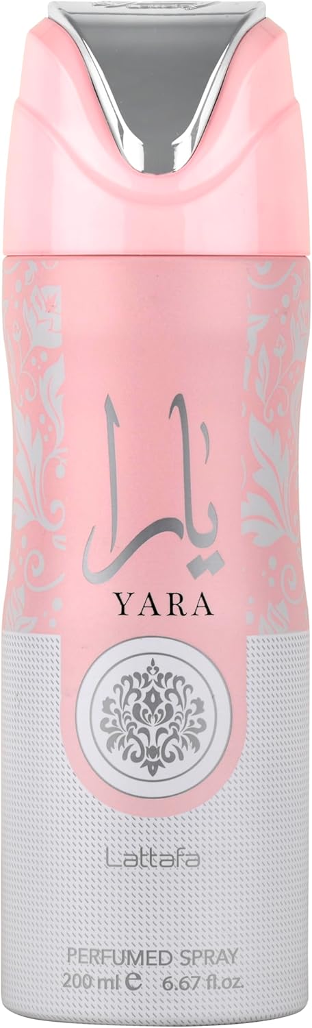 Lattafa Yara Body Spray 200ml – Long-Lasting Oud & Musk Fragrance for Men & Women