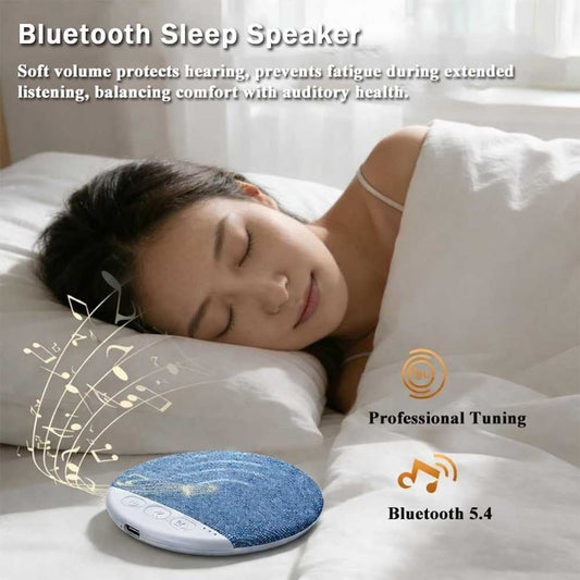 Bluetooth Pillow Speaker for Sleeping – Wireless Sleep Headphone Speaker with Thin Design