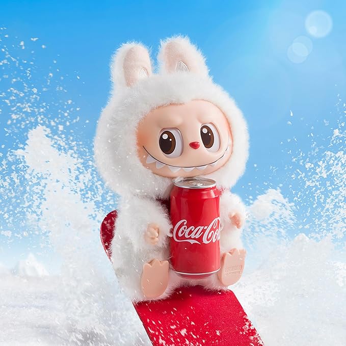 Labubu The Monsters COCA-COLA Blind Box | Random Collectible Vinyl Figures – Surprise Gift Toys UAE