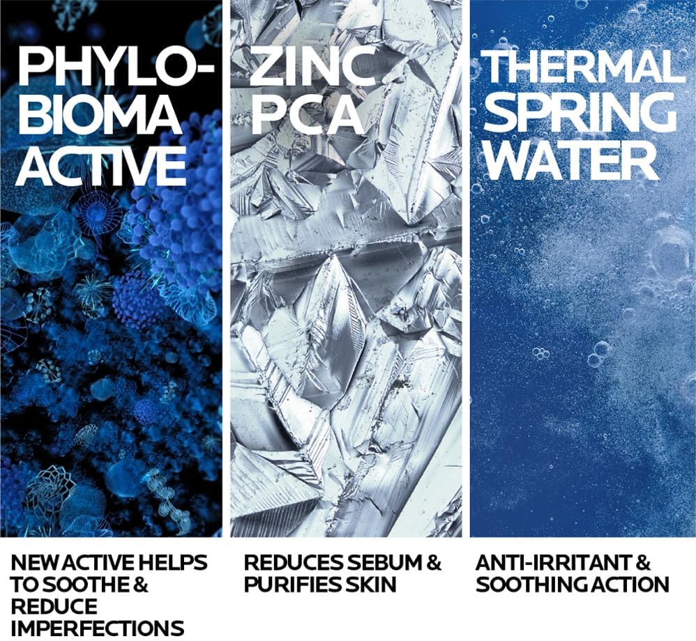 La Roche Posay Effaclar Purifying Foaming Gel – Acne Cleanser for Oily Skin