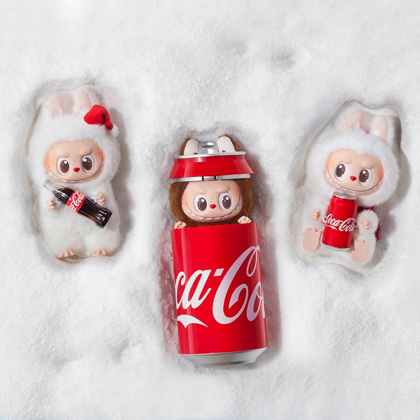 Labubu The Monsters COCA-COLA Blind Box | Random Collectible Vinyl Figures – Surprise Gift Toys UAE
