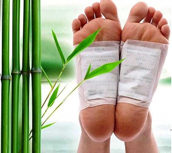 Kinoki Original Detox Foot Pads UAE – Natural Vital Detox Plaster for Feet (10 Pads)